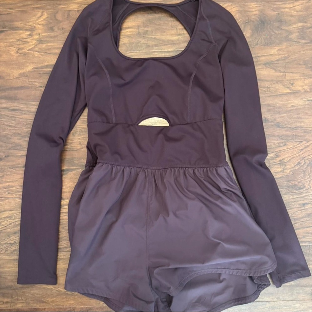 fp movement Purple Long Sleeve Righteous Runsie